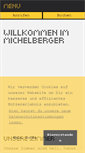 Mobile Screenshot of michelbergerhotel.com