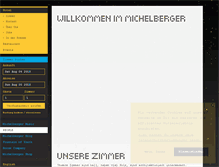 Tablet Screenshot of michelbergerhotel.com